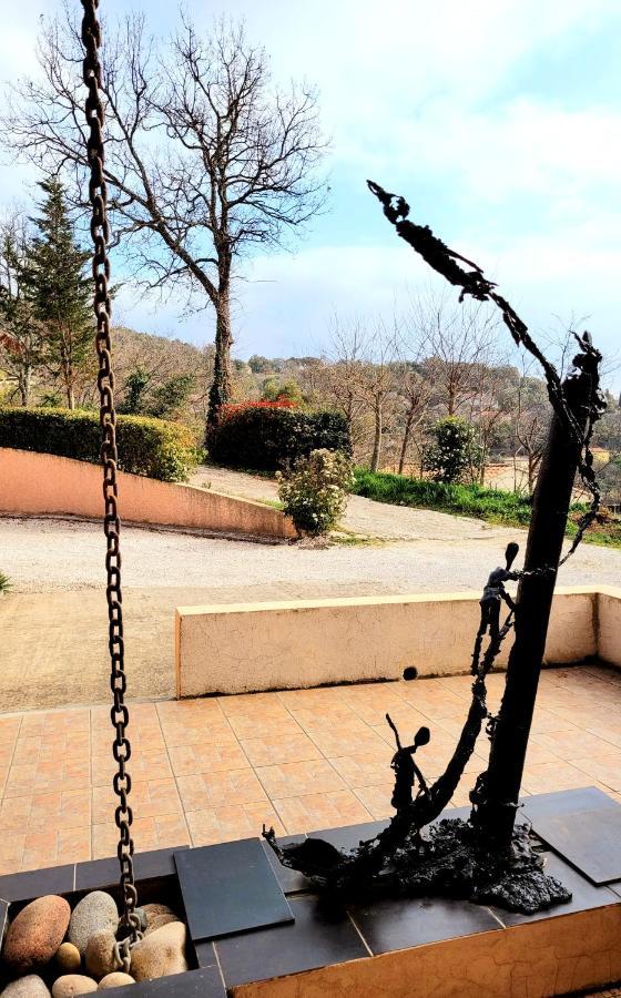 Le Nid De Darshan 2 Personnes Collobrières Dış mekan fotoğraf